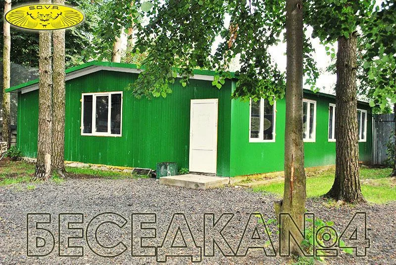 Беседка вместительностью 100-130 человек для крупных мероприятий