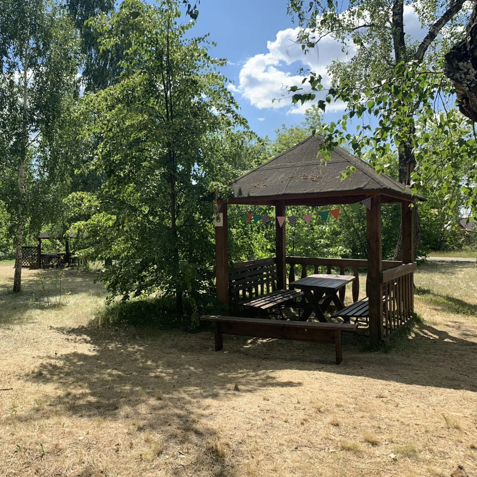 Беседоки на 4-6 гостей  в «Парке на Королево»