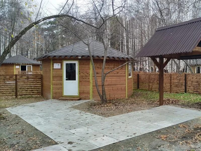 Аренда беседок с мангалами до 30 человек в Парке Победы