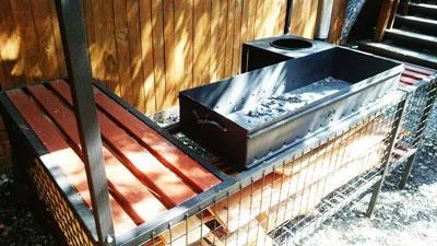 Аренда Роял Барбекю — мангальной зоны — Рыбалка на Калиновке