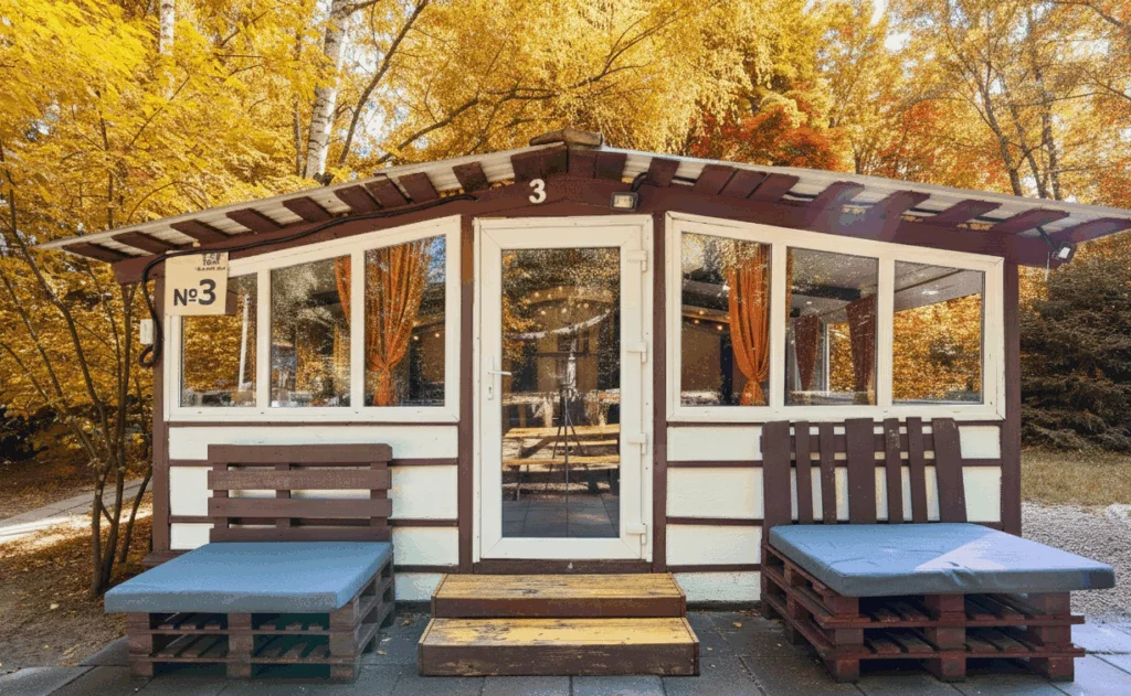 Теплые беседки «Пикник Сити» до 22 человек (Москва, Бирюлево)