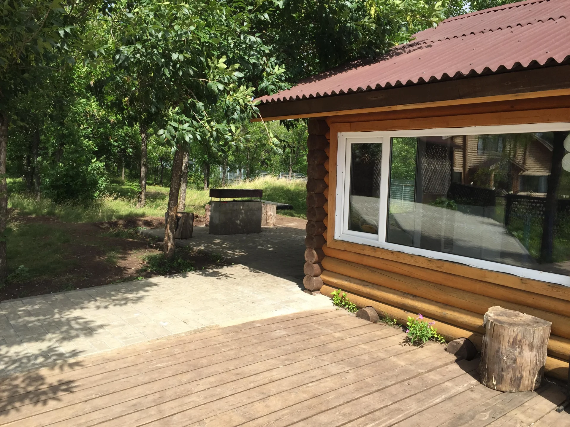 Центр отдыха Русские забавы сдает в аренду беседки барбекю