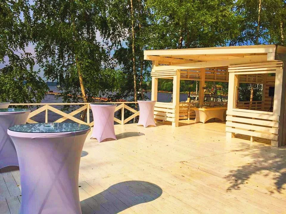 Беседки в загородном комплексе «Экодеревня «Бабин Двор»