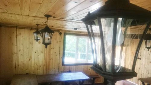 Избушки — банкетный зал в аренду до 10 человек (теплый)