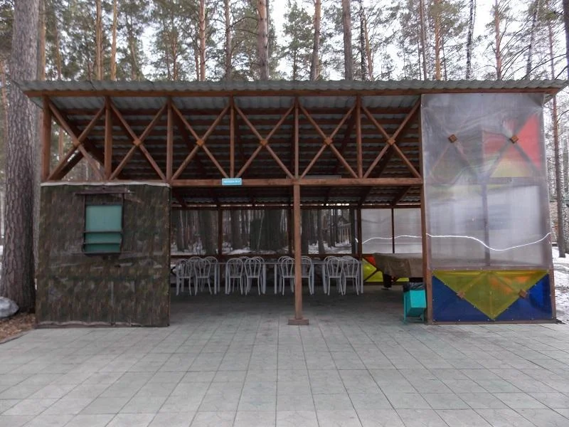 Аренда беседки для мероприятий на компанию до 30 человек
