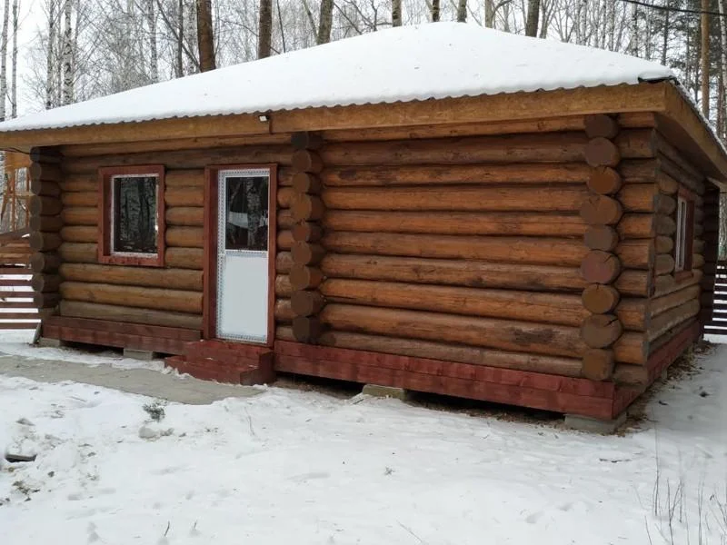 Беседка «Дом лесника» на 60 человек в Парке Победы