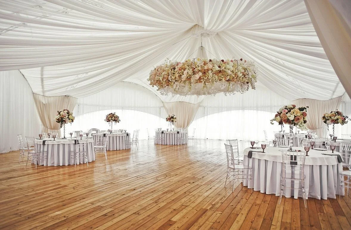 Шатер для банкета на 150 человек (фуршет 300 человек) — Адмирал Hall