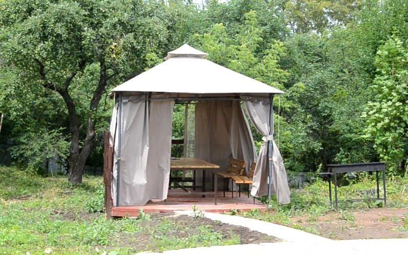 Аренда шатра от 3000р вместимостью до 12 человек