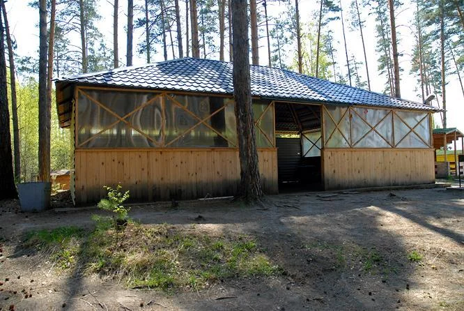 Павильон «Веселые ребята» — летнее помещение, 20 посадочных мест