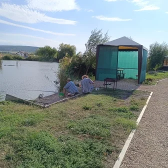 Беседка М 2 Сектор (Рыбалка Строгановка)