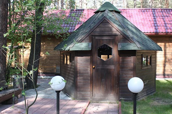 Аренда беседок в физкультурно-оздоровительном комплексе «Логово»