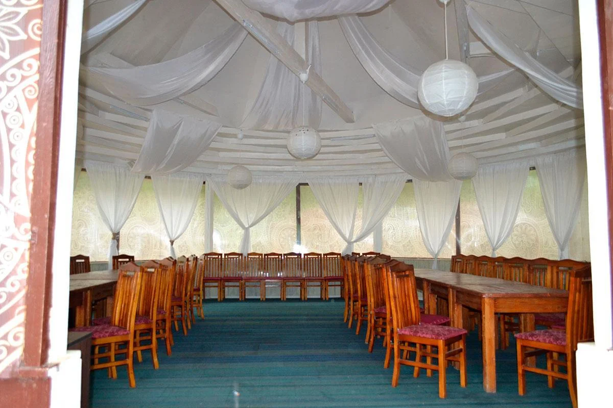 Беседка-шатер «Шахерезада» до 60 человек в Шаршашском лесопарке