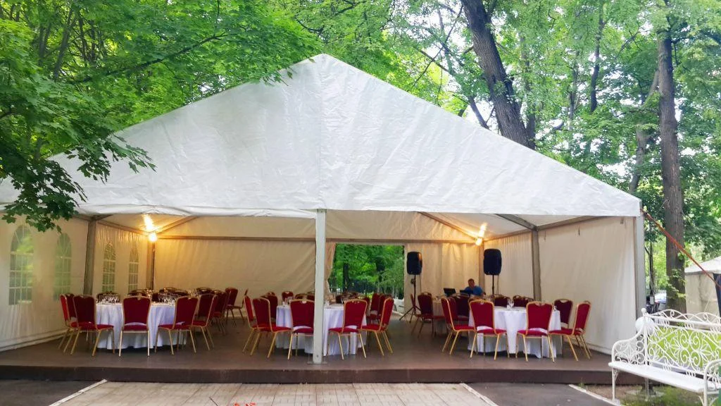 Площадка для барбекю на 25 человек Парк Отель Куркино