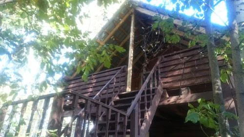 Избушки — банкетный зал в аренду до 10 человек (теплый)