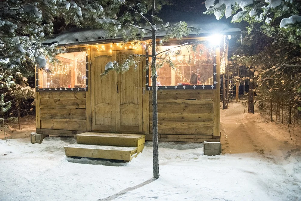 Аренда беседок на базе отдыха «Лесная Галактика»