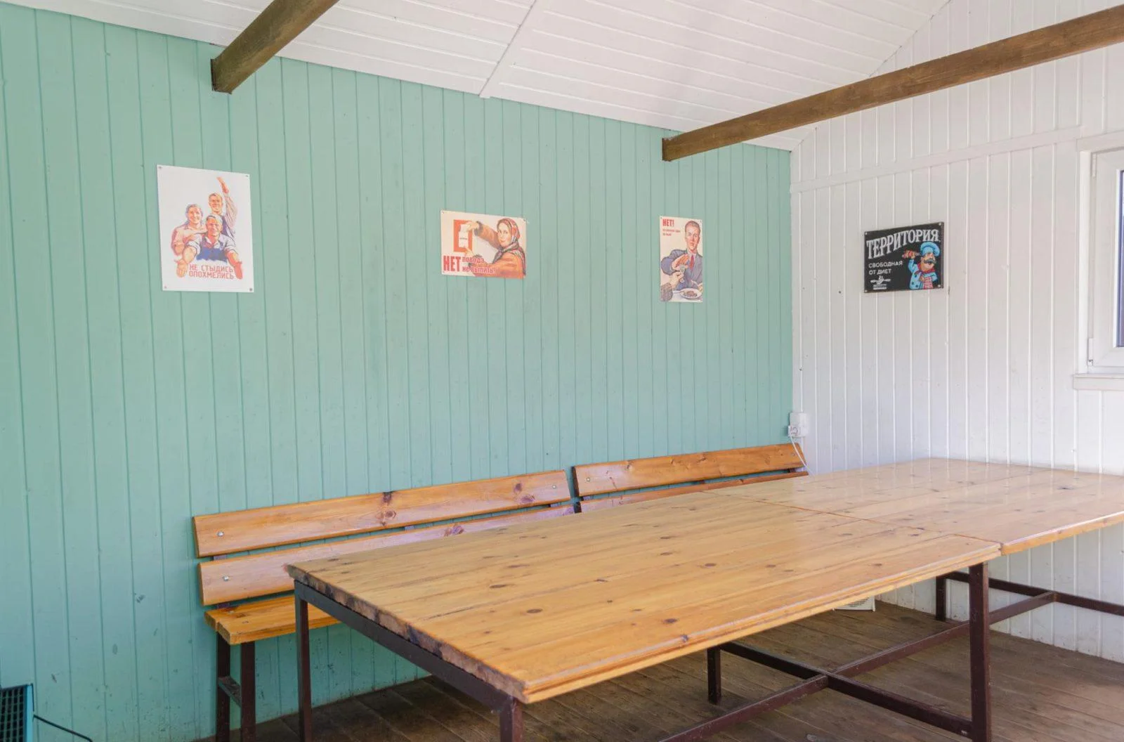 Беседка на 12 человек для отдыха. Гриль парк — «Городская Дача»