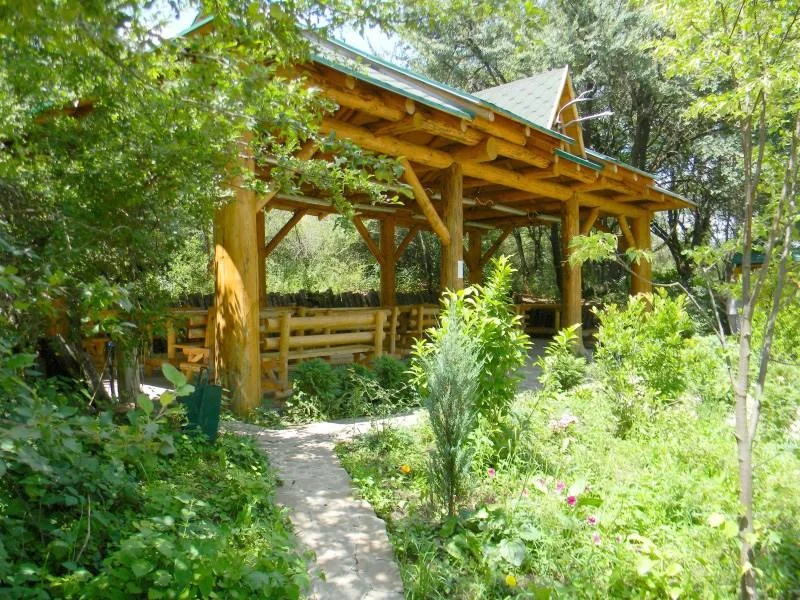 Большой навес № 4 с вместимостью до 40 человек на Грушевом озере