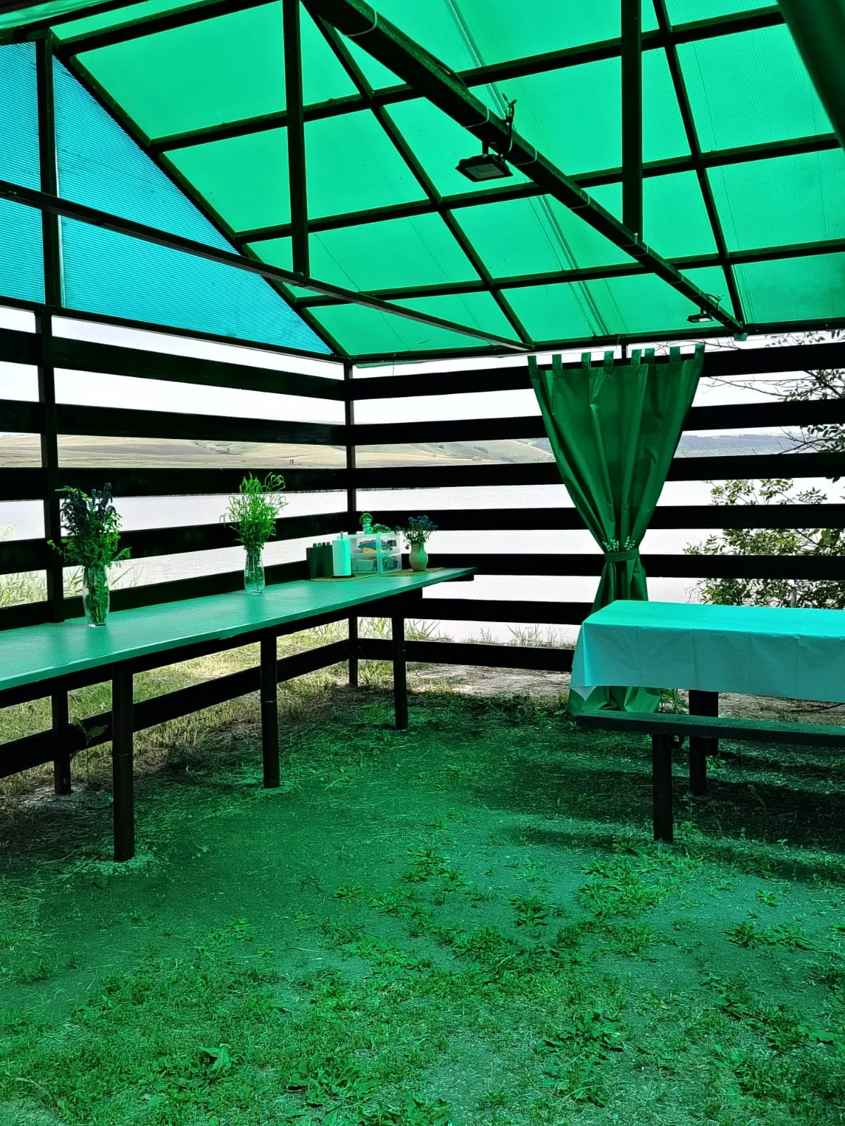 Аренда беседки для праздников и выходных