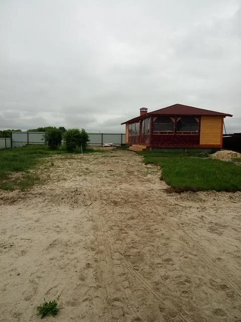 Аренда беседки с барбекю на берегу реки Старица