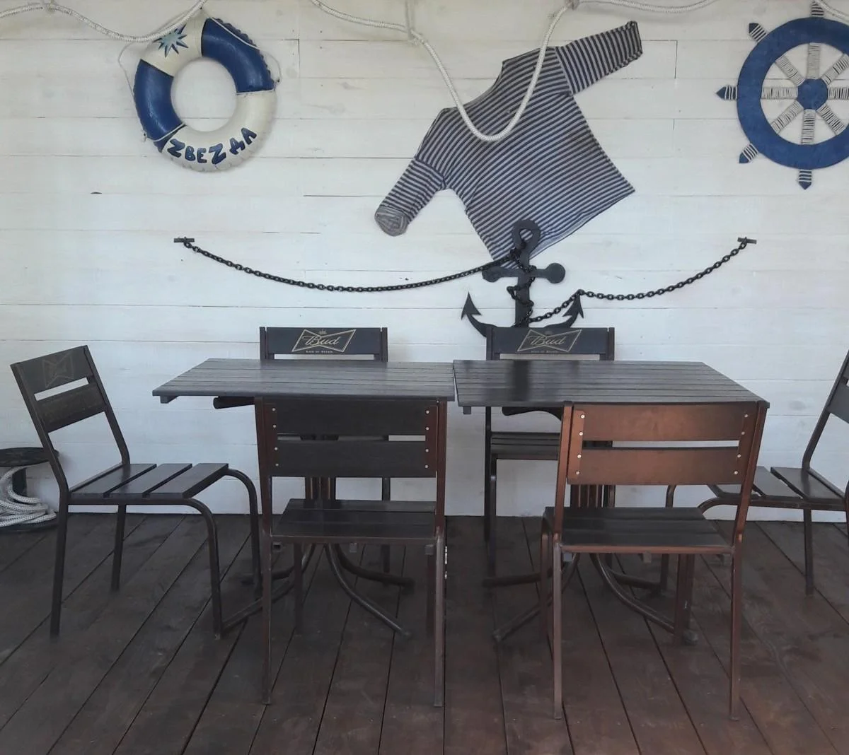 Аренда беседки «Моби Дик» на 6-8 человек в парке отдыха «Звезда»