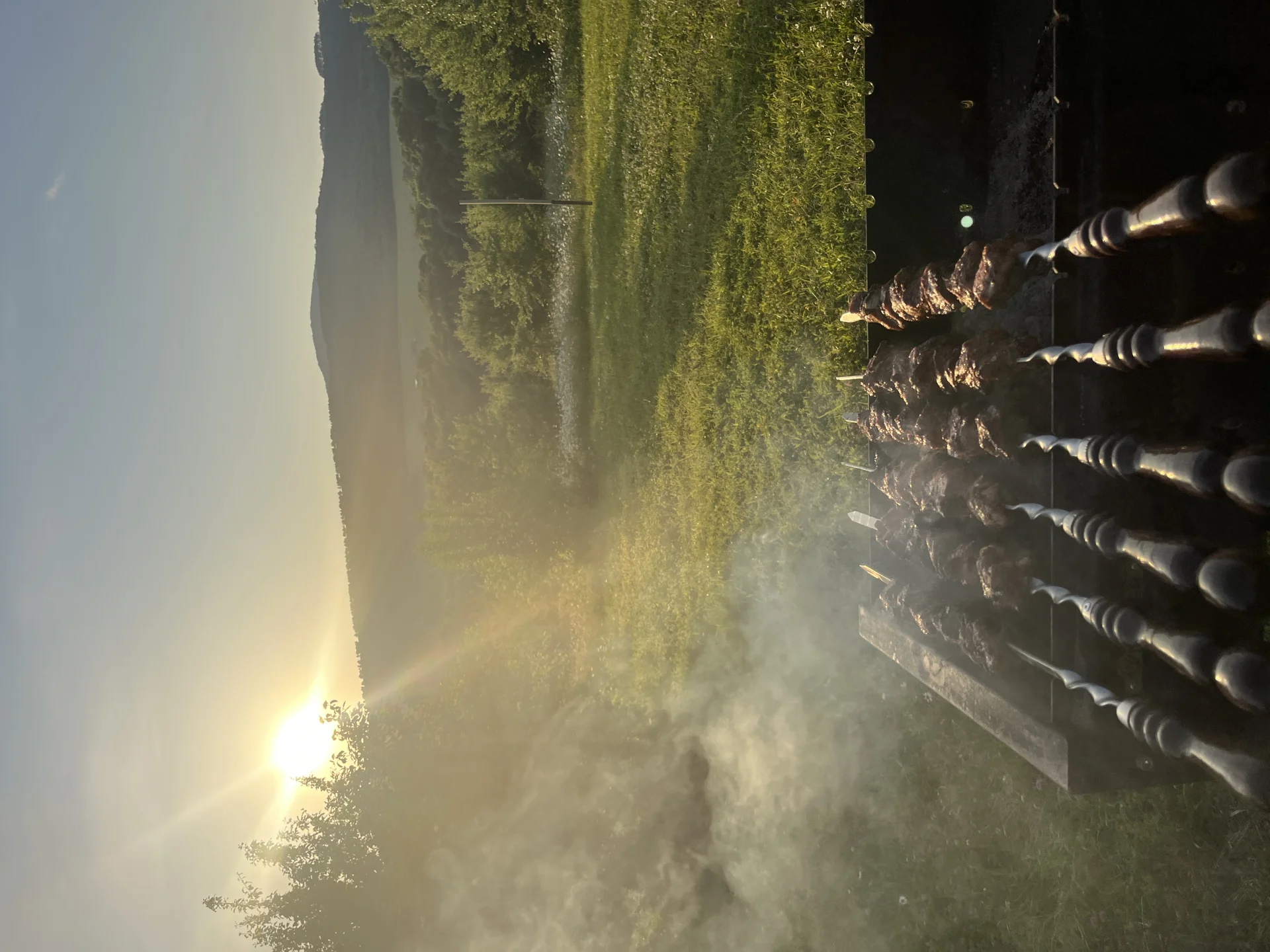 Аренда беседки в Байдарской долине