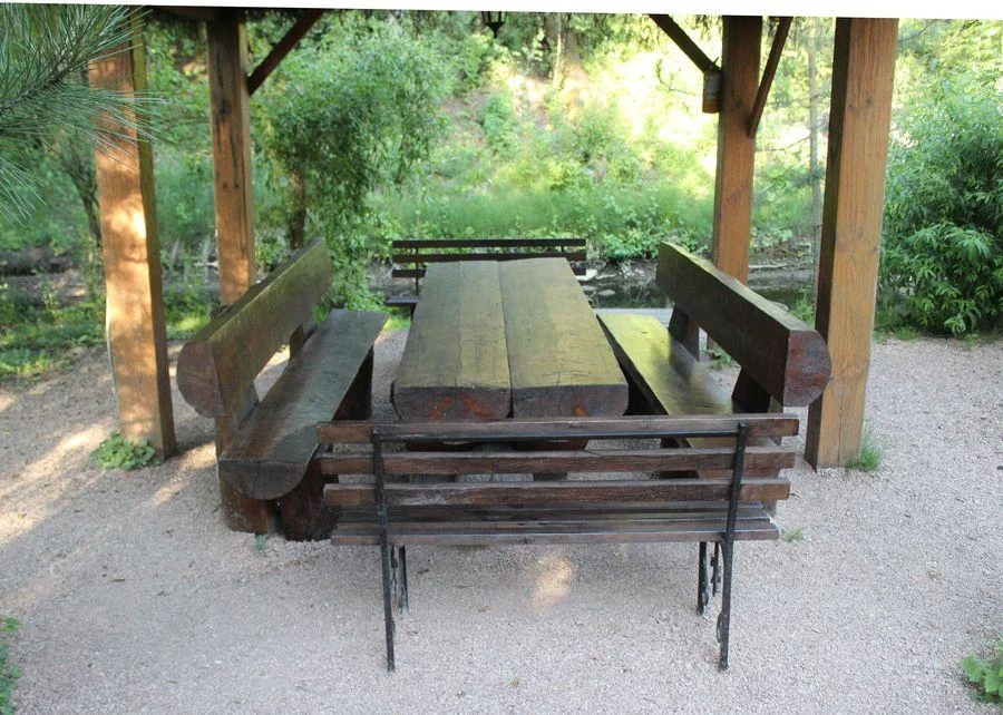 Уютная летняя беседка до 10 человек на Грушевом озере в Симферополе