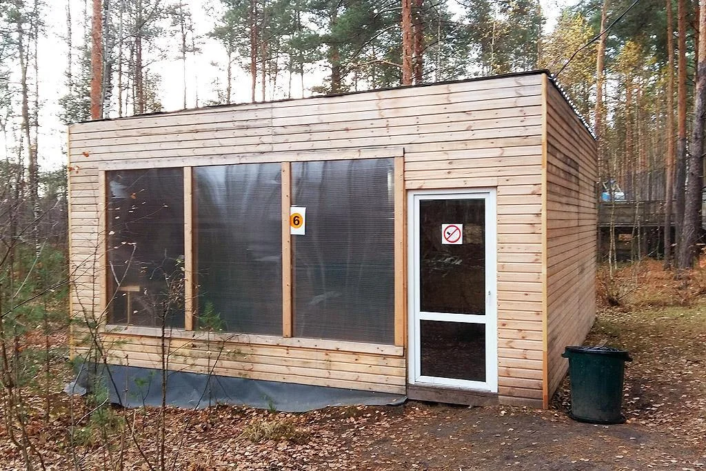 Аренда беседок в пейнтбольном клубе Партизан