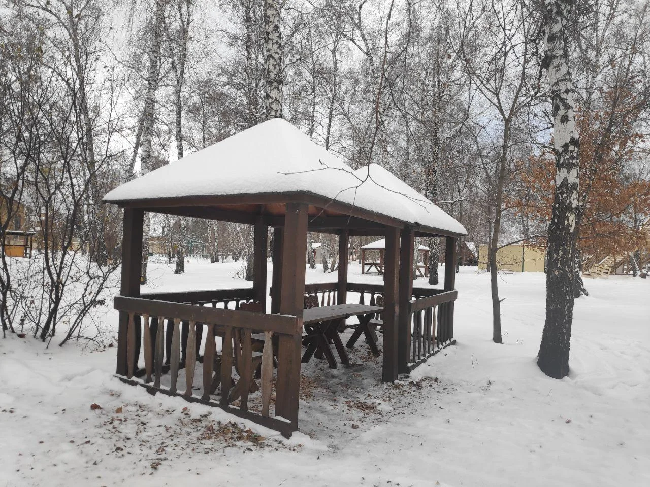 Аренда беседок до 12 человек  в «парке на королево»
