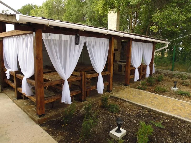 Отдых в беседке до 15 человека «Хатабаня»