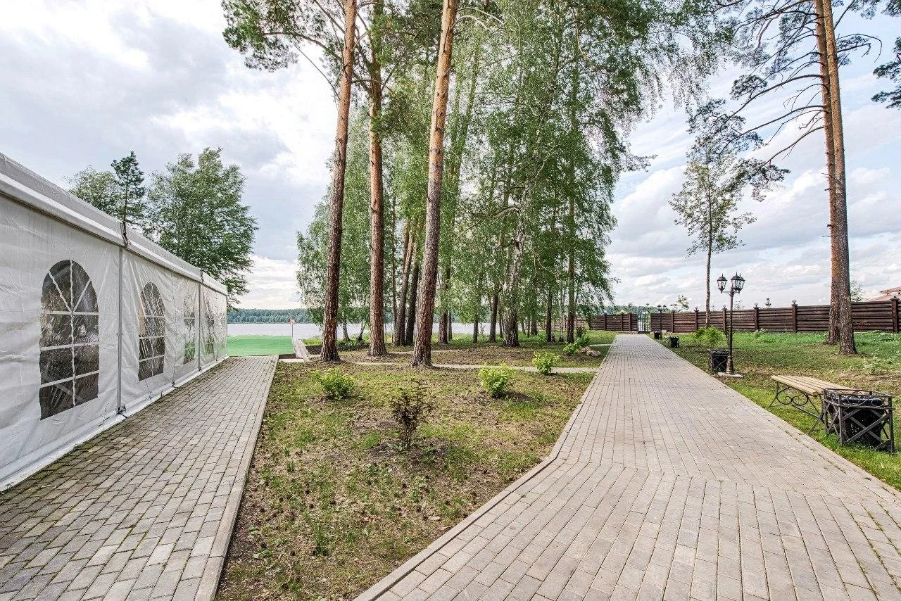 Шатер для свадьбы, корпоратива, на 120 человек в Свердловской области — «Гринвальд»