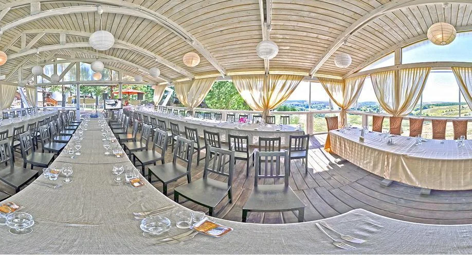 Беседка для проведения банкетов до 80 человек — Парк Горки