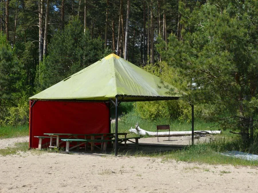 Аренда шатров от 12 до 50 человек на базе отдыха «Азимут-Н»