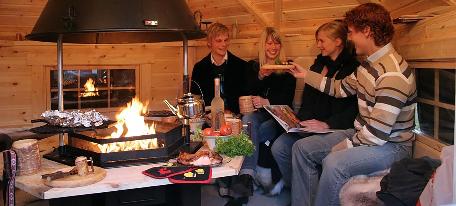 Гриль Домик на Большом Головинском пруду