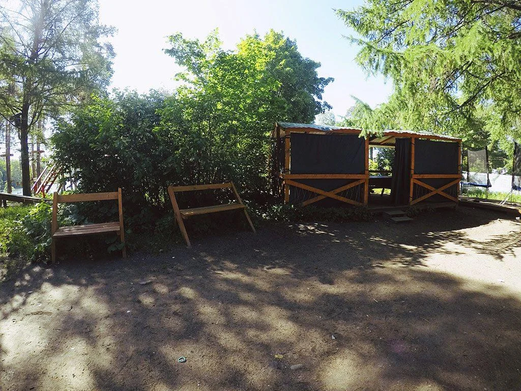 Парк Три-Ту-Три аренда беседки вместимостью до 20 человек
