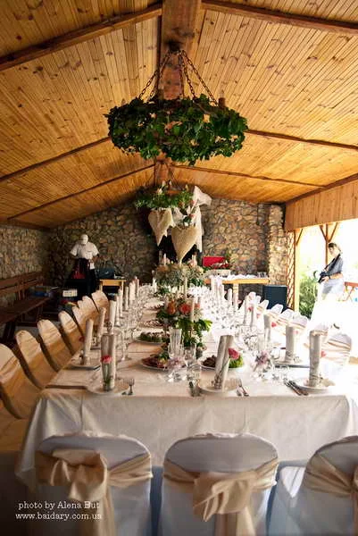 Большая беседка на 30-36 человек на Свадьбу и День Рождения