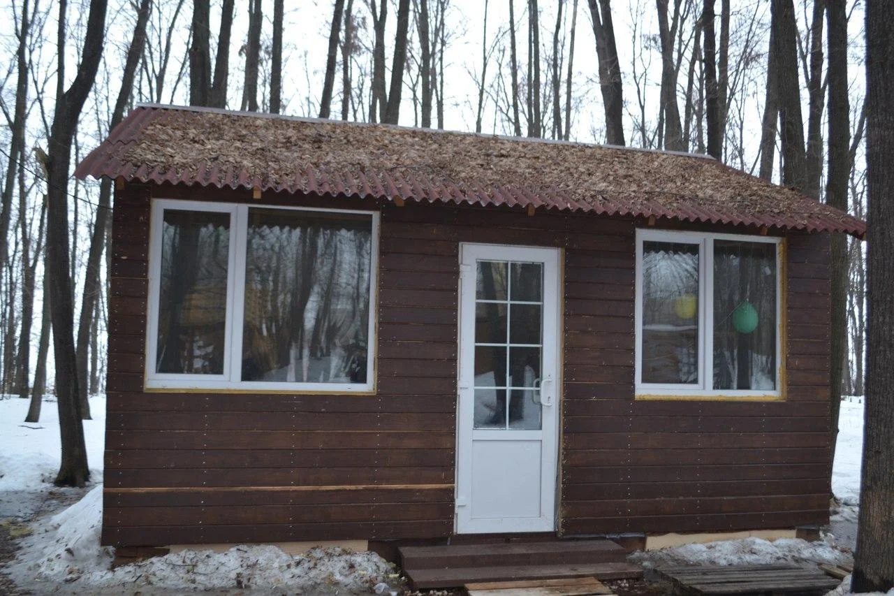 Теплые беседки на территории Парка Активного Отдыха Ульяновск