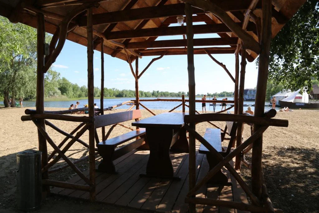 Аренда беседок для шашлыка в Саратове. Турбаза “Островок”