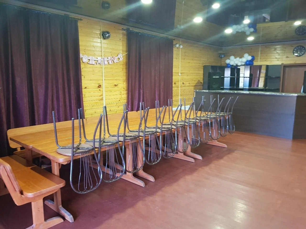 Беседка в Красноярске