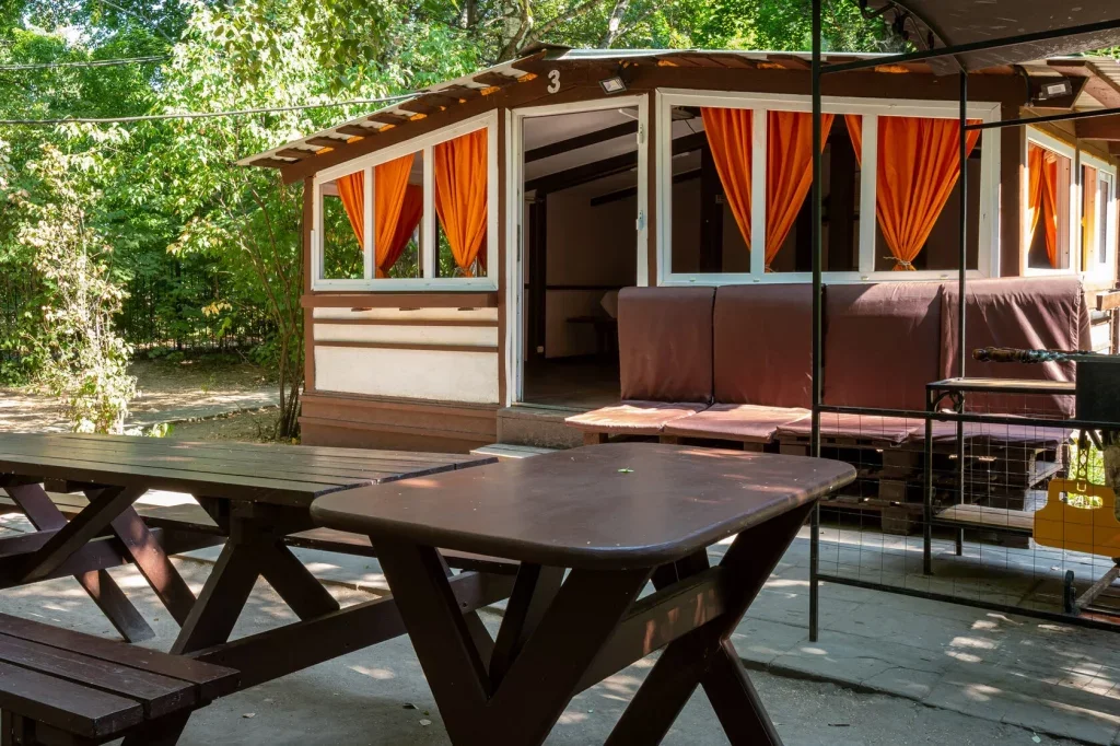 Теплые беседки «Пикник Сити» до 22 человек (Москва, Бирюлево)