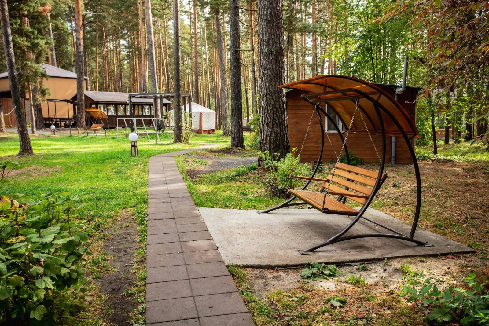 Отапливаемая беседка на 30 человек — Комплекс отдыха «Академия»