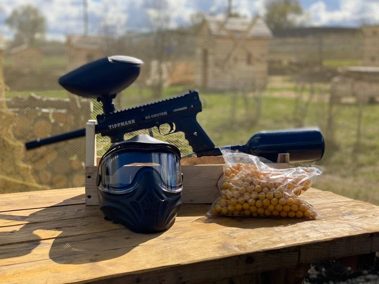 Большая мангальная беседка до 18 человек — «Подворье на Хуторской»