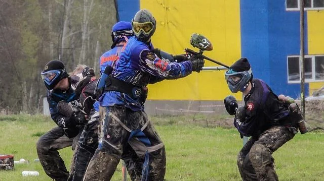 Беседка для пикника и отдыха в “Пейнтбол-Парке”