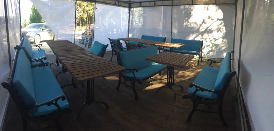 Шатер-Кафе на 15 человек в Горнолыжном клубе «Корел-Иня»