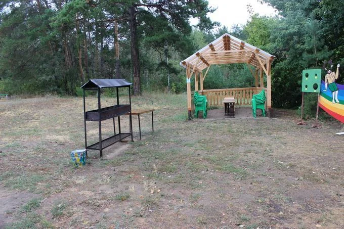 Беседки с мангалом на 15 человек – Пансионат “Радуга”