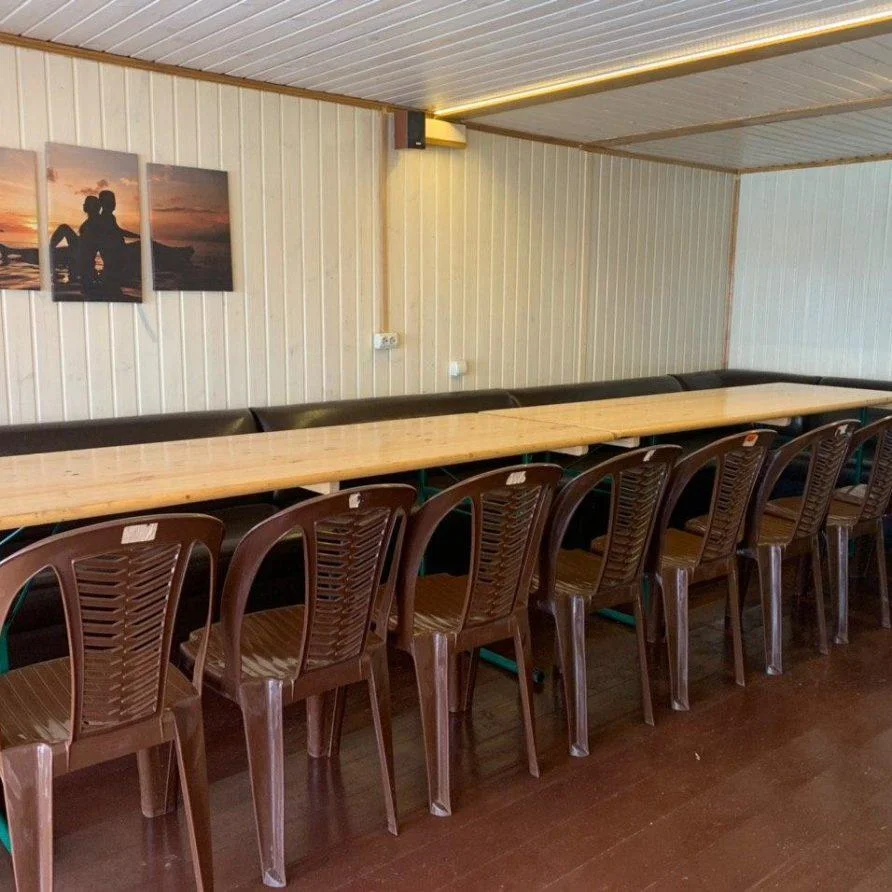 Аренда беседки «Терем» на 15 человек в парке «Печерские пески»