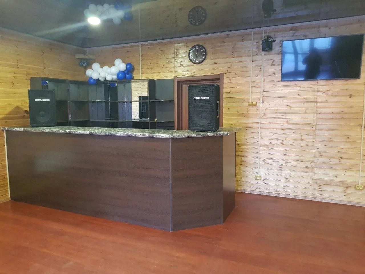 Беседка в Красноярске