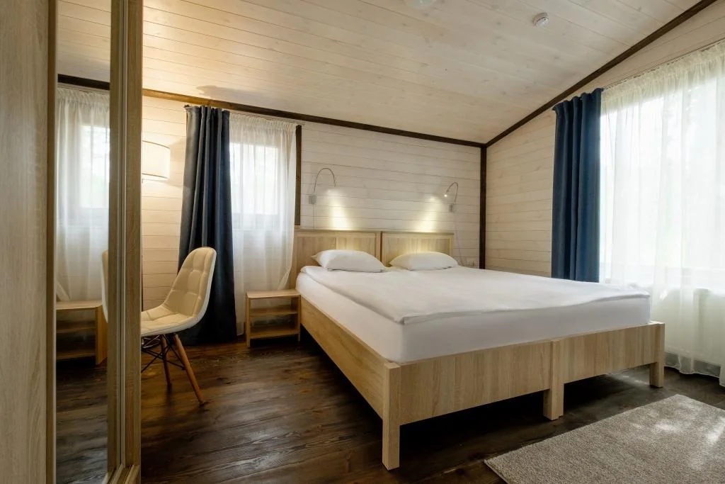 Финский домик-барбекю на 10 человек для семейного отдыха в Екатеринбурге