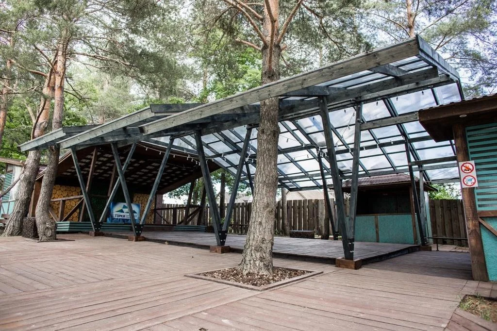 Площадка для свадьбы — Тиффани до 65 человек — Парк Горки