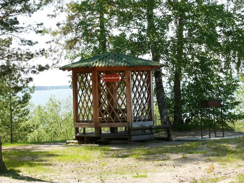 Уютная беседка с мангалом — 6 человек максимум