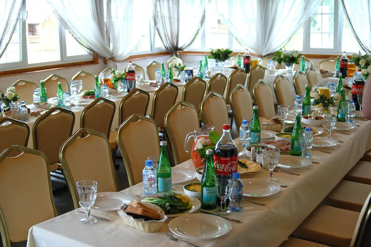 Аренда большой беседки до 40 человек на базе «Золотые караси»